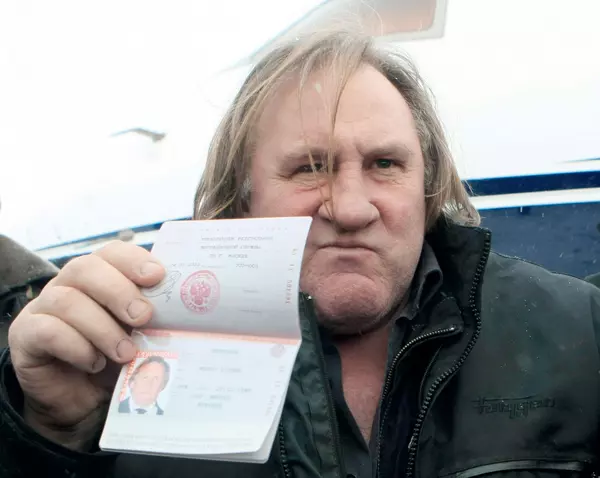  Gerard Depardieu a obtinut cetatenie rusa