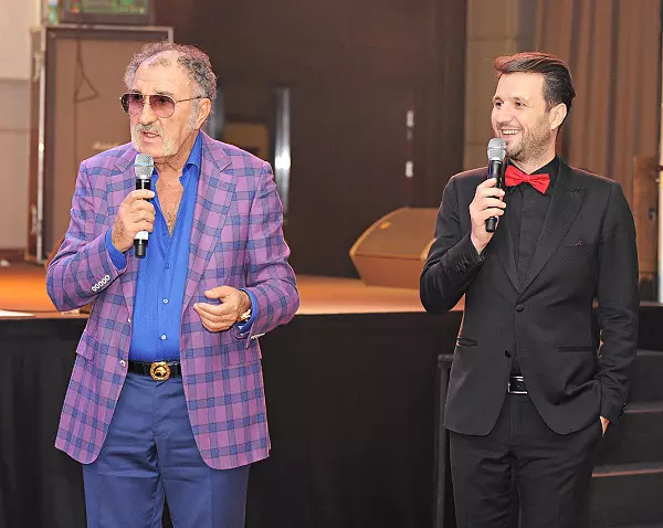 Ion Tiriac si Andi Moisescu