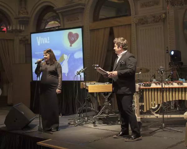 Luana Danet si Pavel Bartos