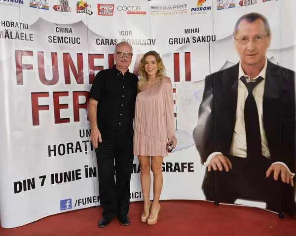 Catalina Grama (Jojo) si Toni Grecu