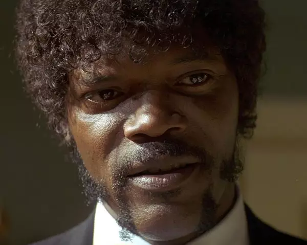 Samuel L. Jackson in Pulp Fiction