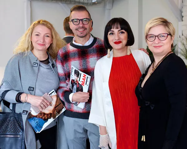 Mihaela Munteanu (LOreal Paris), Ovidiu Muresanu, Ana Morodan si Cristina Stanciulescu
