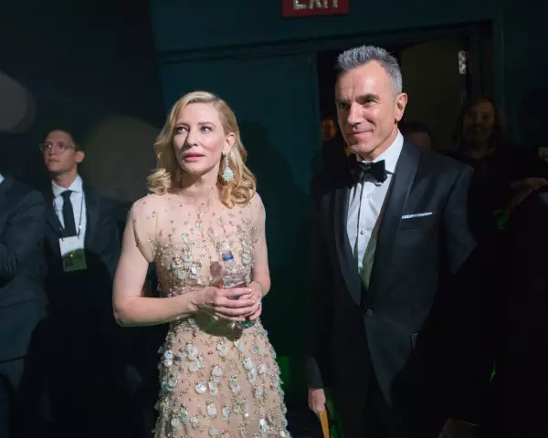 Cate Blanchett si Daniel Day-Lewis