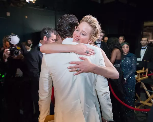 Jennifer Lawrence si Matthew McConaughey