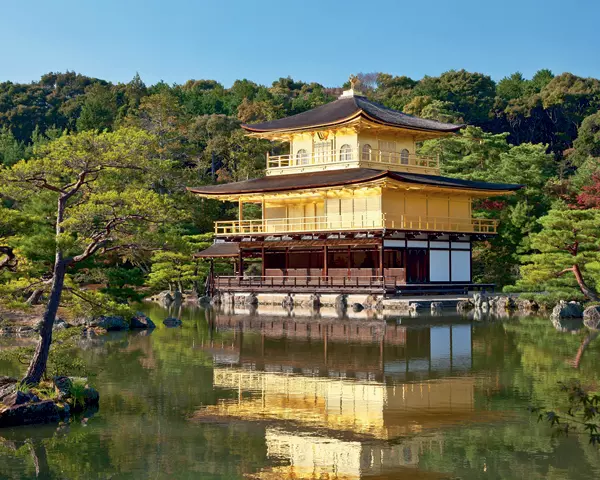 Templul Kinkaku-ji (Pavilionul de aur)
