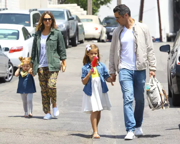 Jessica Alba, Cash Warren, Honor si Haven