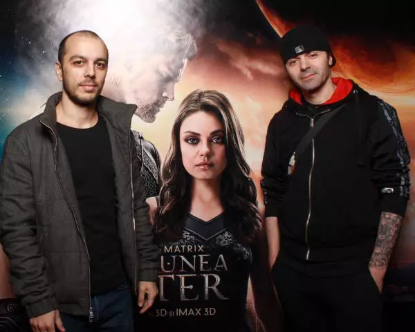 Omu Negru si Francezu