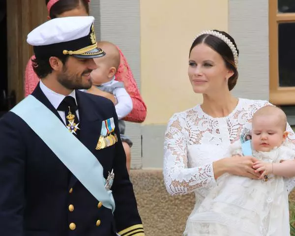 Printul Carl Philip, Printesa Sofia si Printul Alexander