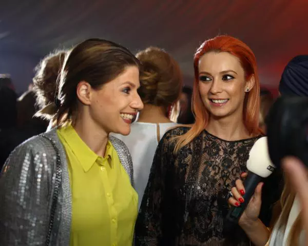 Tili Niculae si Diana Dumitrescu