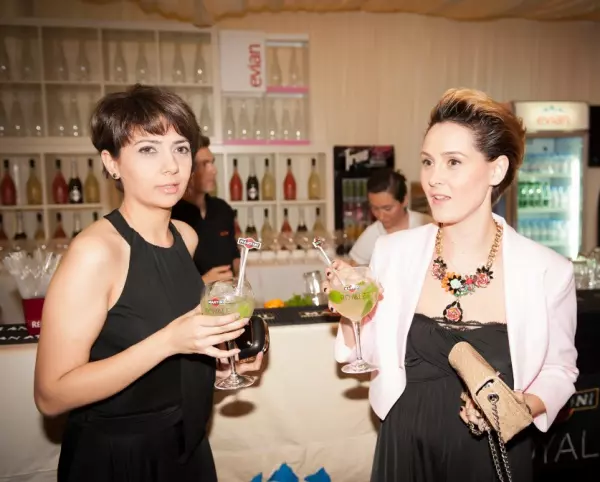 Andrea Paulian (Tommy Hilfiger), Iulia Paraschivescu (ELLE)