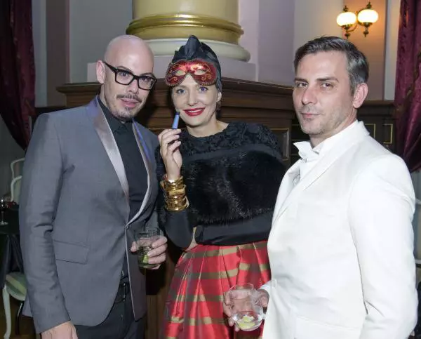 Joaquin Bonilla, Andreea Velenza și Ovidiu Buta