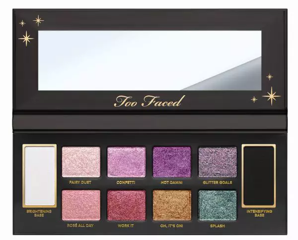 Paletă de farduri, Glitter Bomb, Too Faced, 202 lei, disponibilă Sephora