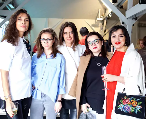 Andra Andreescu, Adriana Chiper, Roxana Marcu (Sunglass Curator) si Ana Morodan
