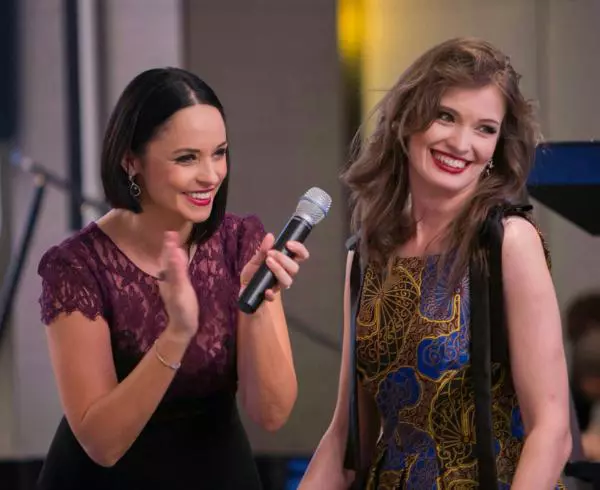 Andreea Marin si Lilia Mindru