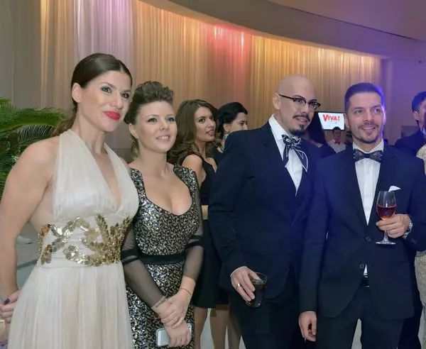 Tili Niculae, Bianca Ionita, Joaquin Bonilla si Ovidiu Muresanu
