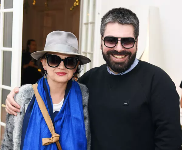 Carmen Secareanu si Maurice Munteanu (ELLE)