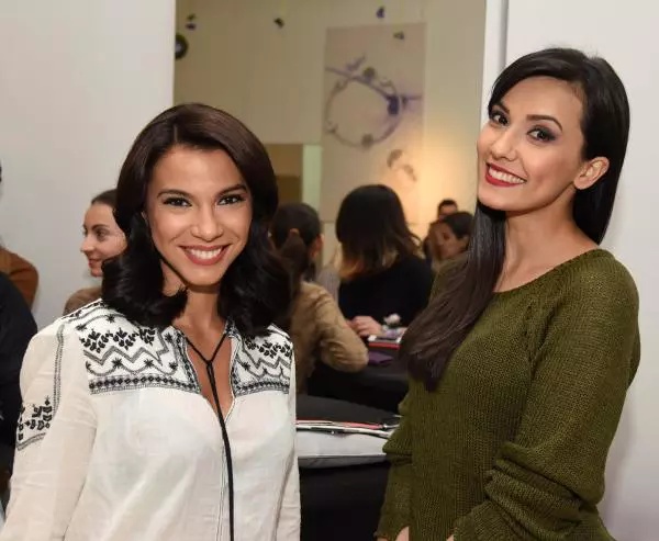 Irina Mohora si Alexandra Badoi