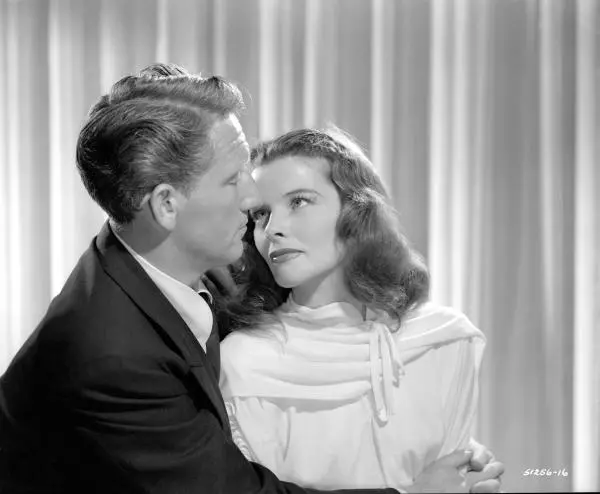 Spencer Tracy si Katharine Hepburn