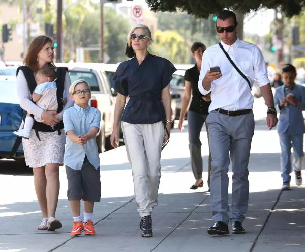 Gwen Stefani si familia