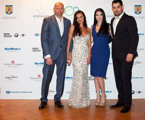 Bogdan si Mirela Stelea, Ellie White, Doru Tinca