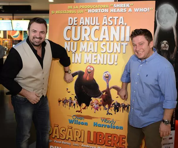 Horia Brenciu si Pavel Bartos