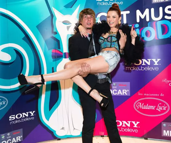 Elena Gheorghe si Tudor Turcu