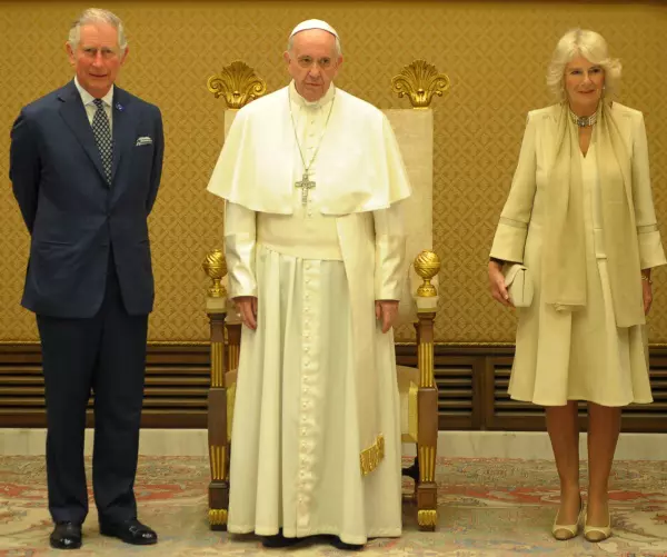 camilla parker bowles pope