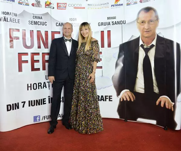 Roxana Iliescu si Calin Furtunescu