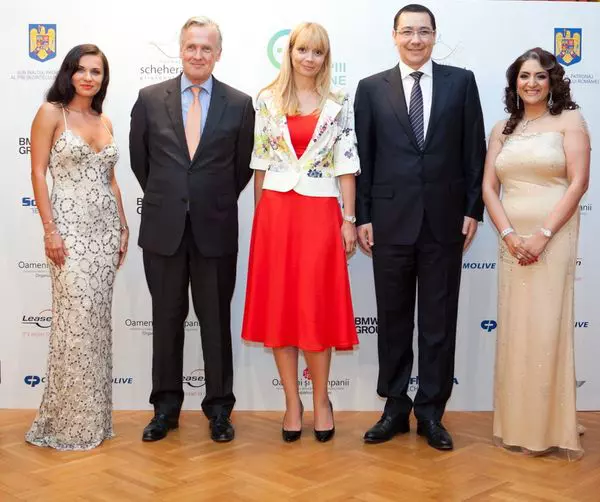Mirela Stelea, Andreas von Mettenheim, Daciana si Victor Ponta, Wajiha Haris