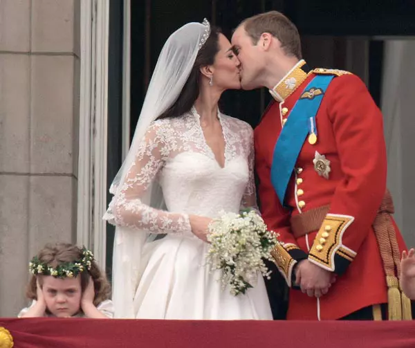 Kate si William la nunta, 2011