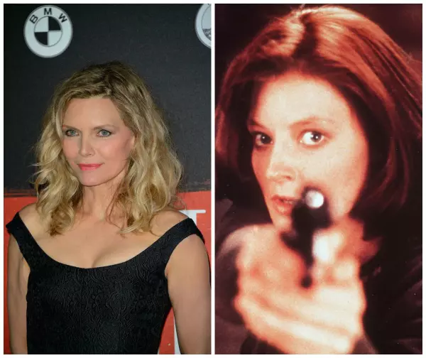 Michele Pfeiffer si Jodie Foster in Tacerea mieilor