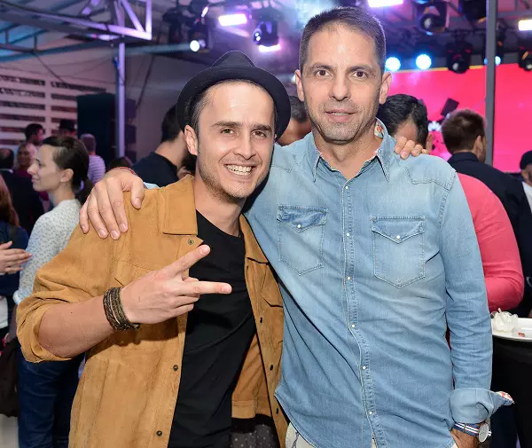 Șerban Copot și Dan Negru