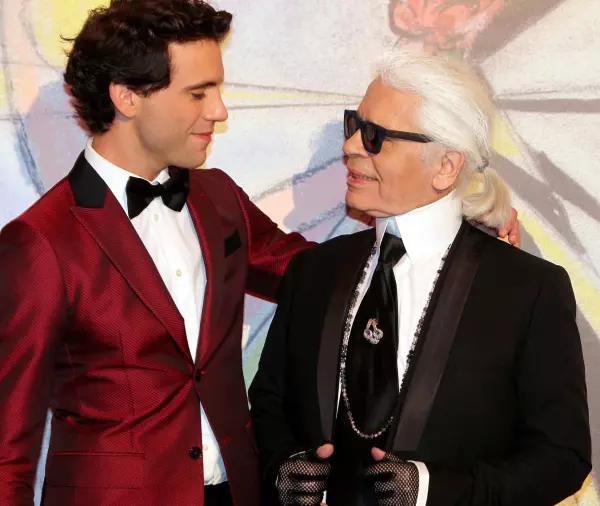Karl Lagerfeld si Mika