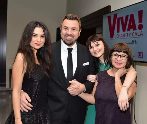 Alina Sin, Horia Brenciu, Oana Mihalache si Camelia Cavadia (Antena 1)