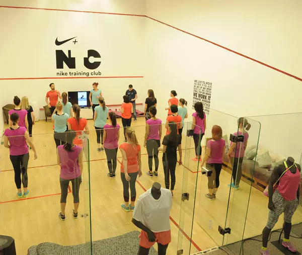 ELLE & NIKE TRAINING CLUB DAY 