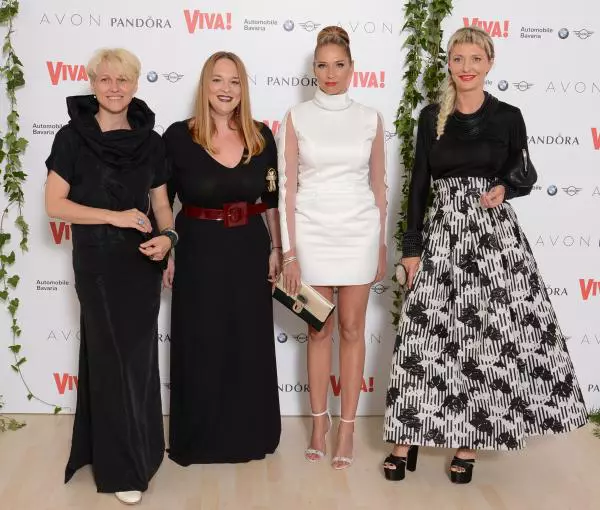 Lena Criveanu, Ana Bitu, Ileana Badiu si Andreea Velenza