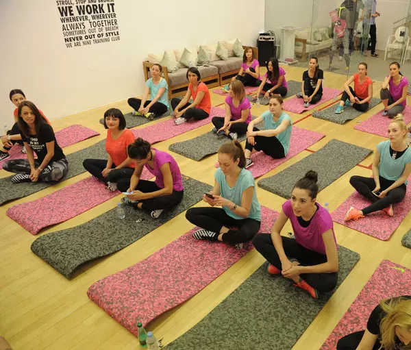 ELLE & NIKE TRAINING CLUB DAY 