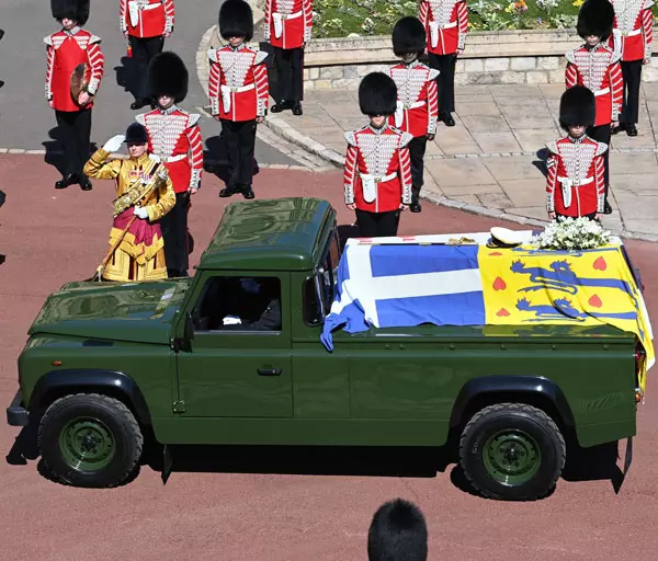 Funeraliile Prințului Philip în imagini