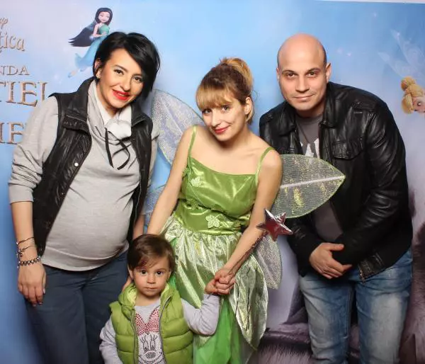 Giulia Anghelescu si Vlad Huidu