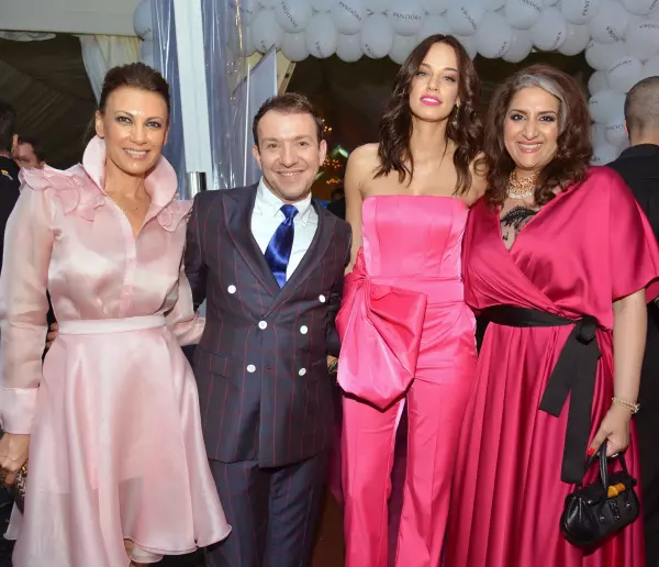 Dana Sota, Stephan Pelger, Andreea Raicu si Wajiha Haris 