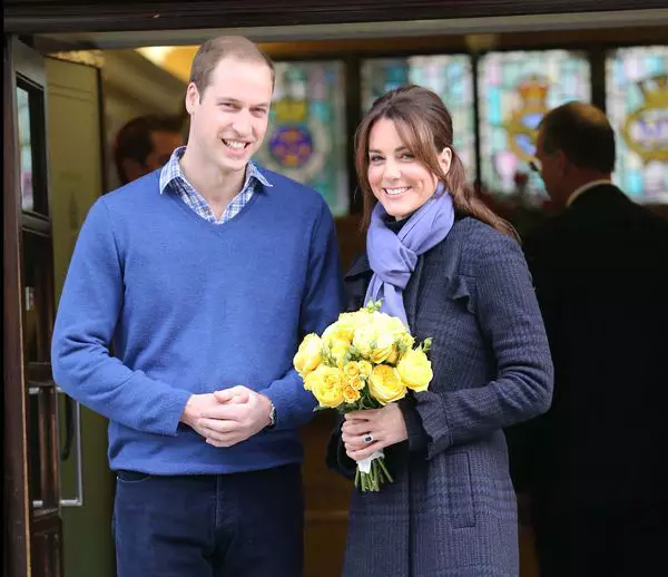 Kate Middleton si Printul William