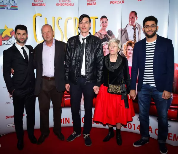 Cuscrii - Premiera de gala