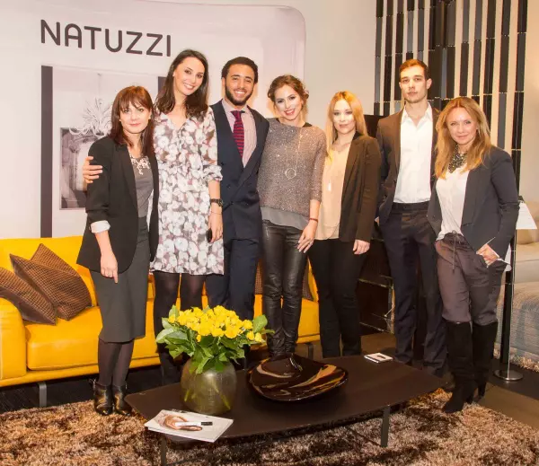echipa Natuzzi Romania si Pasquale Natuzzi Jr.