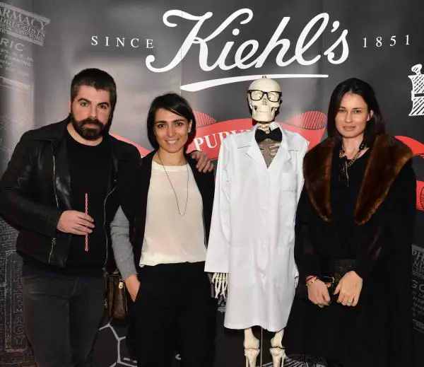 Maurice Munteanu, Domnica Margescu si Roxana Voloseniuc (Elle)