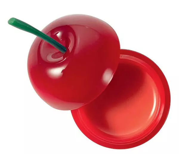 Balsam de buze Tony Moly, aromă de cireșe, SPF 15, 35 lei (disponibil în Sephora)