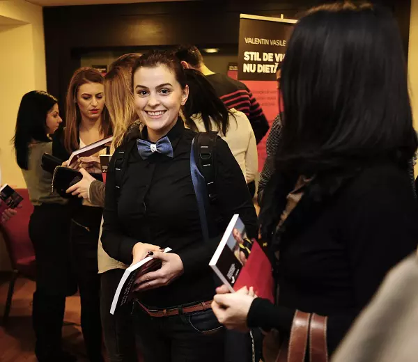 Lansarea cartii Stil de viata, nu dieta