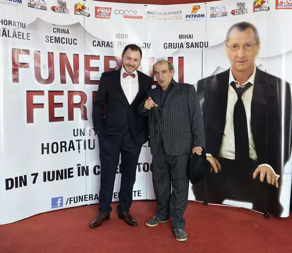 Bogdan Malaele si Mihai Gruia Sandu