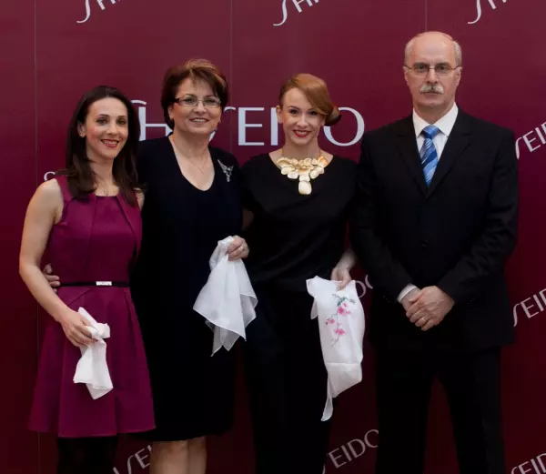 Andreea Raducanu, Mariana Bitang, Sandra Izbasa, Octavian Belu