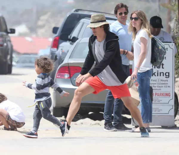 Orlando Bloom si Flynn