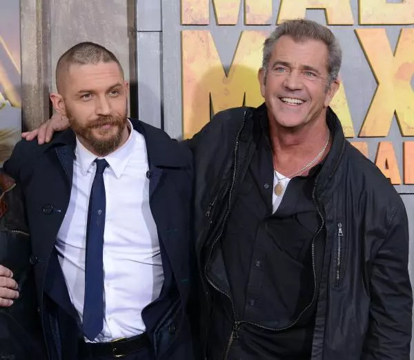 Tom Hardy si Mel Gibson